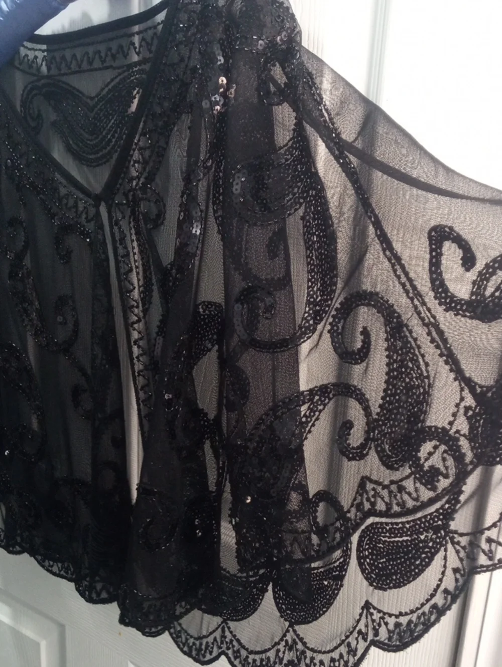 VINTAGE INSPIRED 1920'S SHRUG SHAWL